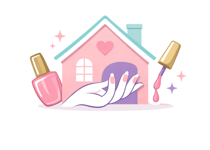 Servicio de manicura y pedicura a domicilio